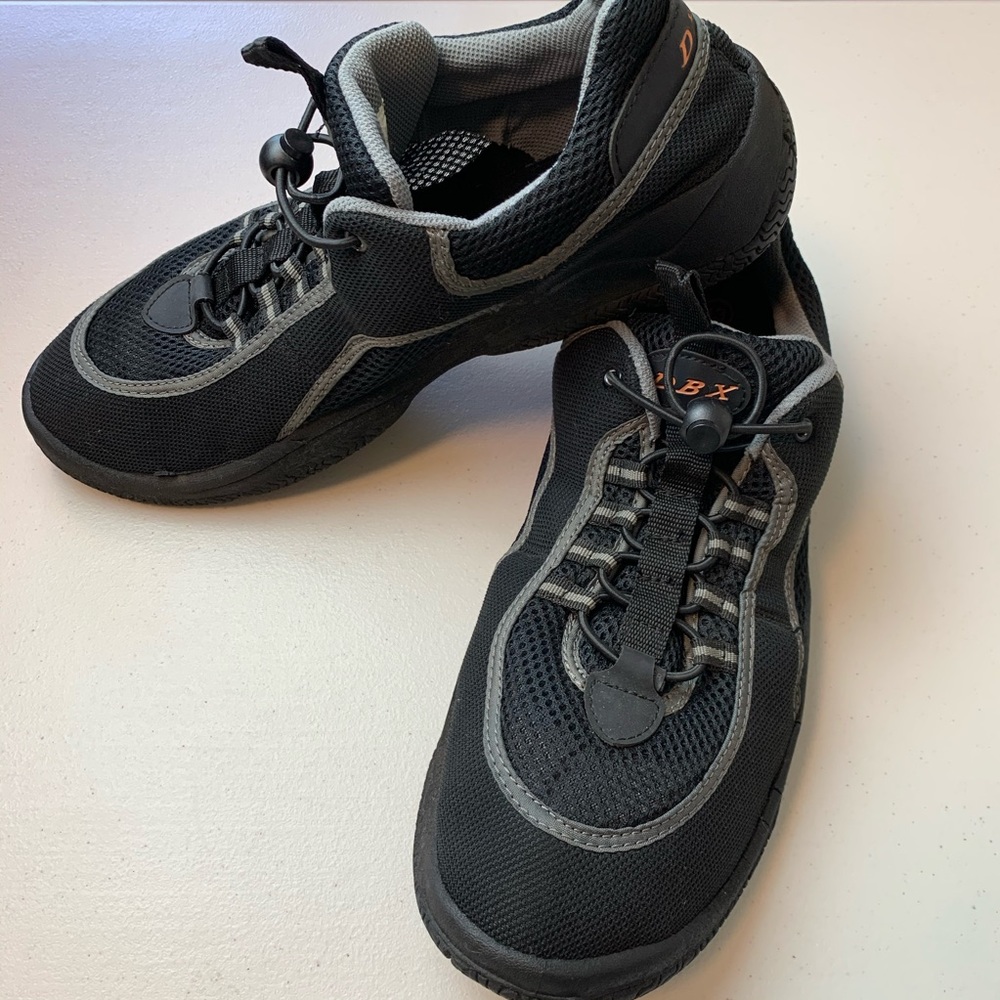 DBX Jet Ski Black Gray Shoes